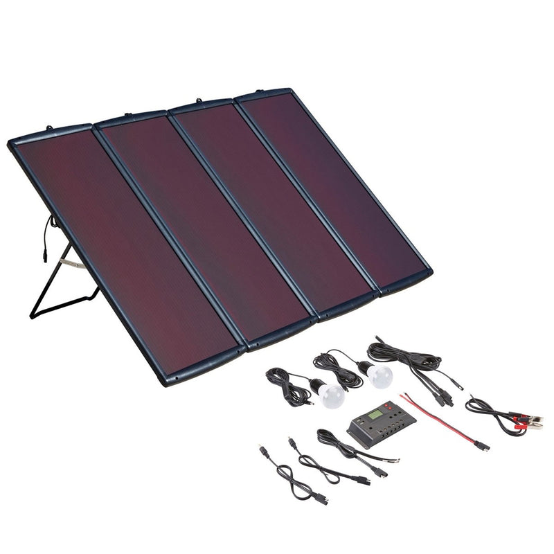 100 Watt Panel Kit Solar