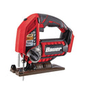BAUER 63630 Sierra Caladora Inalámbrica Iones De Litio Hypermax ™ De 20v (Solo Herramienta)