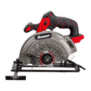 BAUER 63634 Sierra Circular 20v Hypermax ™ Litio-Ion Inalámbrico 6-1 / 2 pulg. (Solo Herramienta)