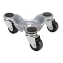 HAUL-MASTER 67208 Carro De Acero De 3 Ruedas Dolly