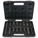 Bloqueo de tuercas de seguridad Master Key Set, 16 Pc.