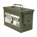 HF TOOLS 63750 Lata De Munición De Metal Calibre 0.50