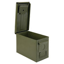 HF TOOLS 63750 Lata De Munición De Metal Calibre 0.50