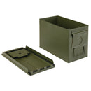 HF TOOLS 63750 Lata De Munición De Metal Calibre 0.50