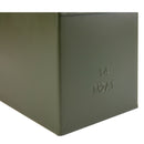 HF TOOLS 63750 Lata De Munición De Metal Calibre 0.50