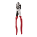 8 en. Un alto apalancamiento alicates de corte diagonal con la cabeza en ángulo