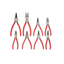 ICON 64597 Alicates/Pinzas de precisión para anillos elásticos, 8 piezas