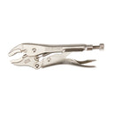 7 en. Curved Jaw de cierre llaves