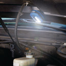 HF TOOLS 69567 Luz De Trabajo / Linterna Portátil LED Ultrabrillante De 144 Lúmenes