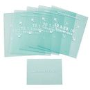 4.5 pulg. X 5,25 en. Cubiertas de la lente de soldadura, 6 PC.