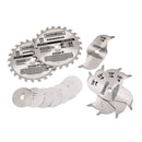 8 en. 24T Dado Circular Saw Blade Set