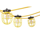 50 Ft. 5 Bombilla luz de la secuencia del sitio de trabajo