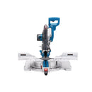 HERCULES 63978 Sierra de Inglete Compuesta Deslizante Doble Bisel Con Guía Sombras LED De Precisión 12 pulg.