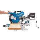 HERCULES 63978 Sierra de Inglete Compuesta Deslizante Doble Bisel Con Guía Sombras LED De Precisión 12 pulg.