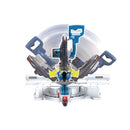 HERCULES 63978 Sierra de Inglete Compuesta Deslizante Doble Bisel Con Guía Sombras LED De Precisión 12 pulg.