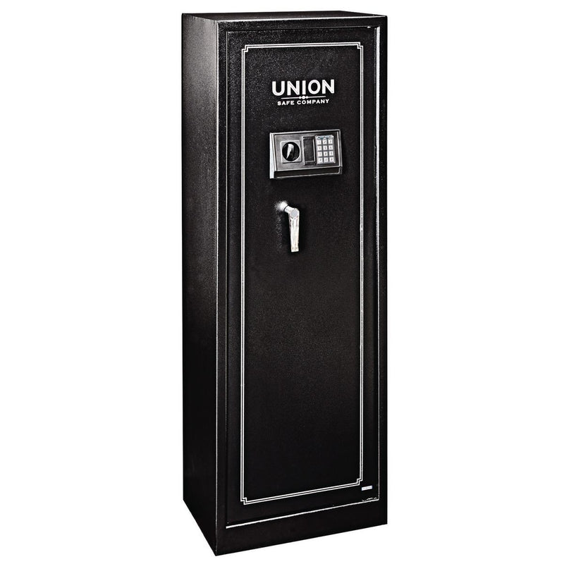 UNION SAFE COMPANY 64011 Caja Fuerte De Seguridad Electrónica De 10 Armas