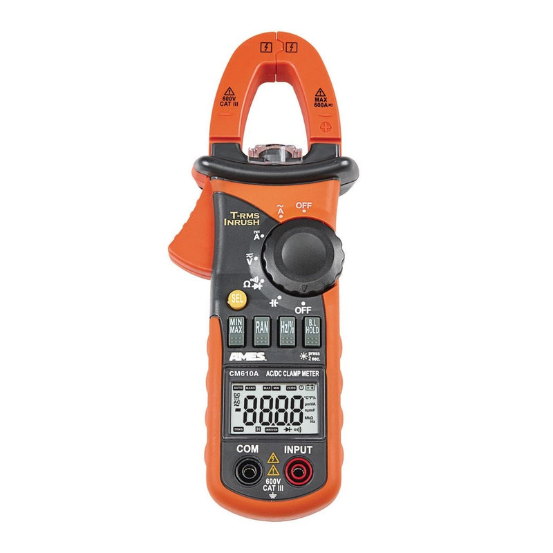 CM610A 600A T-RMS AC / DC Clamp Meter
