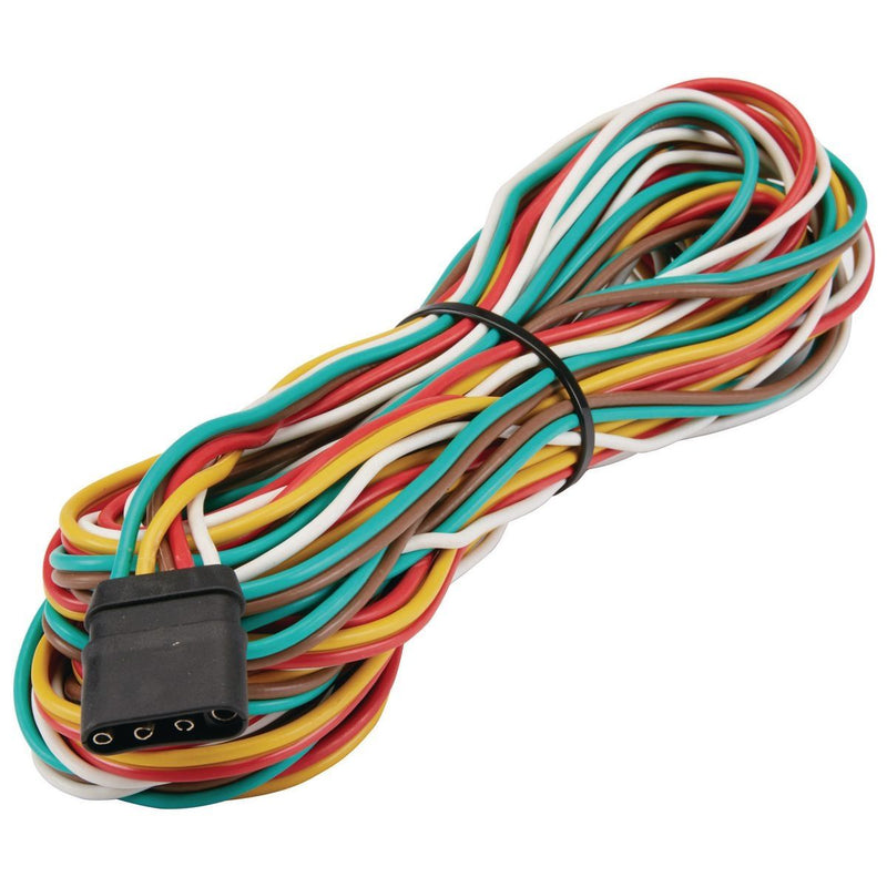KENWAY 64053 Kit De Conexión De Cableado De Remolque, Cuatro vías, 25 pies