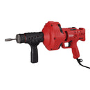 BAUER 64063 Limpiador De Drenaje Eléctrico De Mano Con Alimentación Automática 23 pies