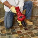 BAUER 64063 Limpiador De Drenaje Eléctrico De Mano Con Alimentación Automática 23 pies