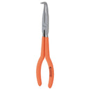 PITTSBURGH 64087 Alicates de largo alcance con punta doblada a 90 °, 11 pulg.