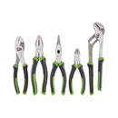PITTSBURGH 64136 Juego De Alicates Con Empuñaduras Cómodas, 5 piezas