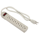 6 Enchufe Power Strip