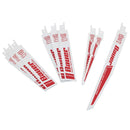 Conjunto de la hoja bimetálica de sierra alternativa, 9 Pk.