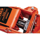 DAYTONA 64880 Gato De Piso Rapid Pump® Profesional De Perfil Bajo Y Largo Alcance De 3 Toneladas, Naranja