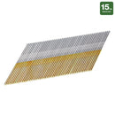 2-1 / 2 en. 15 GA acabado galvanizado Nails, 1000 Pc.