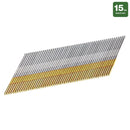 FASTENSTRONG 64379 Clavos de acabado galvanizado calibre 15, 2 pulgadas, 1000 uds.