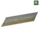 FASTENSTRONG 64380 Clavos Acabado Brillante De Calibre, 15, 1000 pzs, 1-1 / 2 pulg.