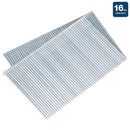 2 en. 16 GA acabado galvanizado Nails, 1000 Pc.