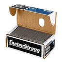 FASTENSTRONG 64329 Clavos galvanizados para acabado de calibre 16, 1-3 / 4 pulg, 1000 piezas