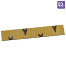 1/2 pulg. 23 GA galvanizado Pin Nails, 2000 Pc.