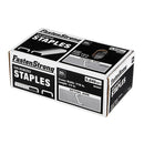 FASTENSTRONG 64347 Grapas galvanizadas de calibre 20, Corona 1/4 pulg. x 7/16 pulg. 5040 piezas