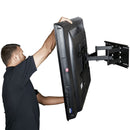 ARMSTRONG 64357 Soporte De Pared Para TV De Movimiento Completo 37 pulg. Hasta 80 pulg.