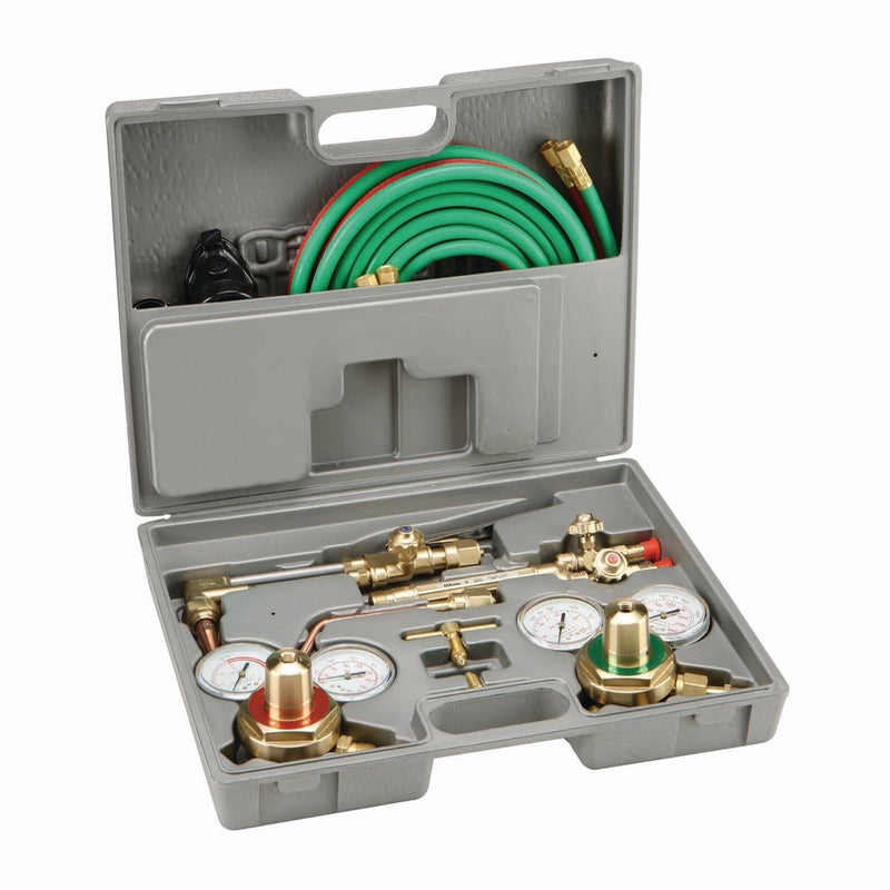 OLSEN 92496 Kit De Soldadura De Oxígeno Y Acetileno De Servicio Pesado