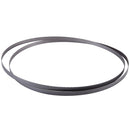 BAUER  64473 Hoja De Sierra De Cinta Bimetálica de 24 Dientes, 44-7 / 8 pulg. X 1/2 pulg, 2 piezas