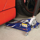 PITTSBURGH AUTOMOTIVE 64980 Gato De Piso De Carreras Rapid Pump® De Aluminio De 1,5 Toneladas