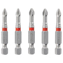 BAUER 64585 Brocas De Inserción Impacto Nominal