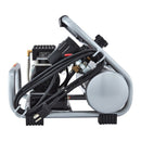 FORTRESS 64687 Compresor De Aire Manual Ultra Silencioso Para El Lugar De Trabajo de 1 Galón, 135 PSI