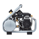 FORTRESS 64687 Compresor De Aire Manual Ultra Silencioso Para El Lugar De Trabajo de 1 Galón, 135 PSI