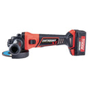 EARTHQUAKE 64595 Amoladora Angular Con Interruptor Deslizante, 20v Sin escobillas Inalámbrico 4-1 / 2 pulg (Solo Herramienta)