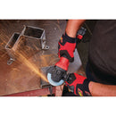 EARTHQUAKE 64595 Amoladora Angular Con Interruptor Deslizante, 20v Sin escobillas Inalámbrico 4-1 / 2 pulg (Solo Herramienta)