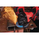 EARTHQUAKE 64595 Amoladora Angular Con Interruptor Deslizante, 20v Sin escobillas Inalámbrico 4-1 / 2 pulg (Solo Herramienta)