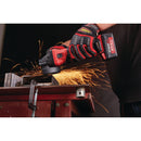 EARTHQUAKE 64595 Amoladora Angular Con Interruptor Deslizante, 20v Sin escobillas Inalámbrico 4-1 / 2 pulg (Solo Herramienta)