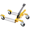 DAYTONA 64601 Plataforma Rodante De Carga Automática Ultra Móvil Dolly Peso Máx. Del Vehículo 5200 lb.