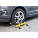 DAYTONA 64601 Plataforma Rodante De Carga Automática Ultra Móvil Dolly Peso Máx. Del Vehículo 5200 lb.