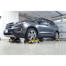 DAYTONA 64601 Plataforma Rodante De Carga Automática Ultra Móvil Dolly Peso Máx. Del Vehículo 5200 lb.